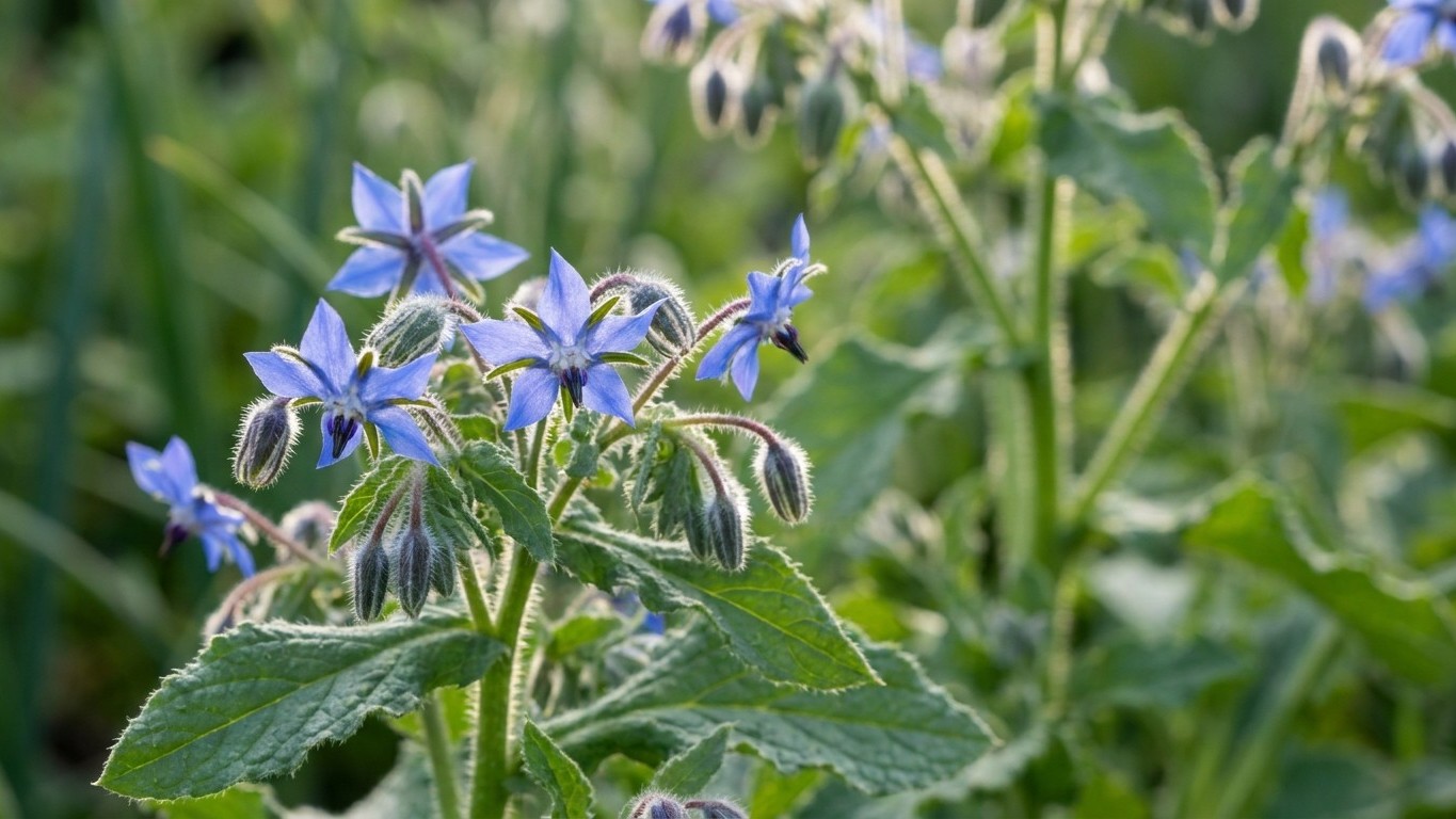 Bourrache potager : la plante compagne qui transforme votre jardin