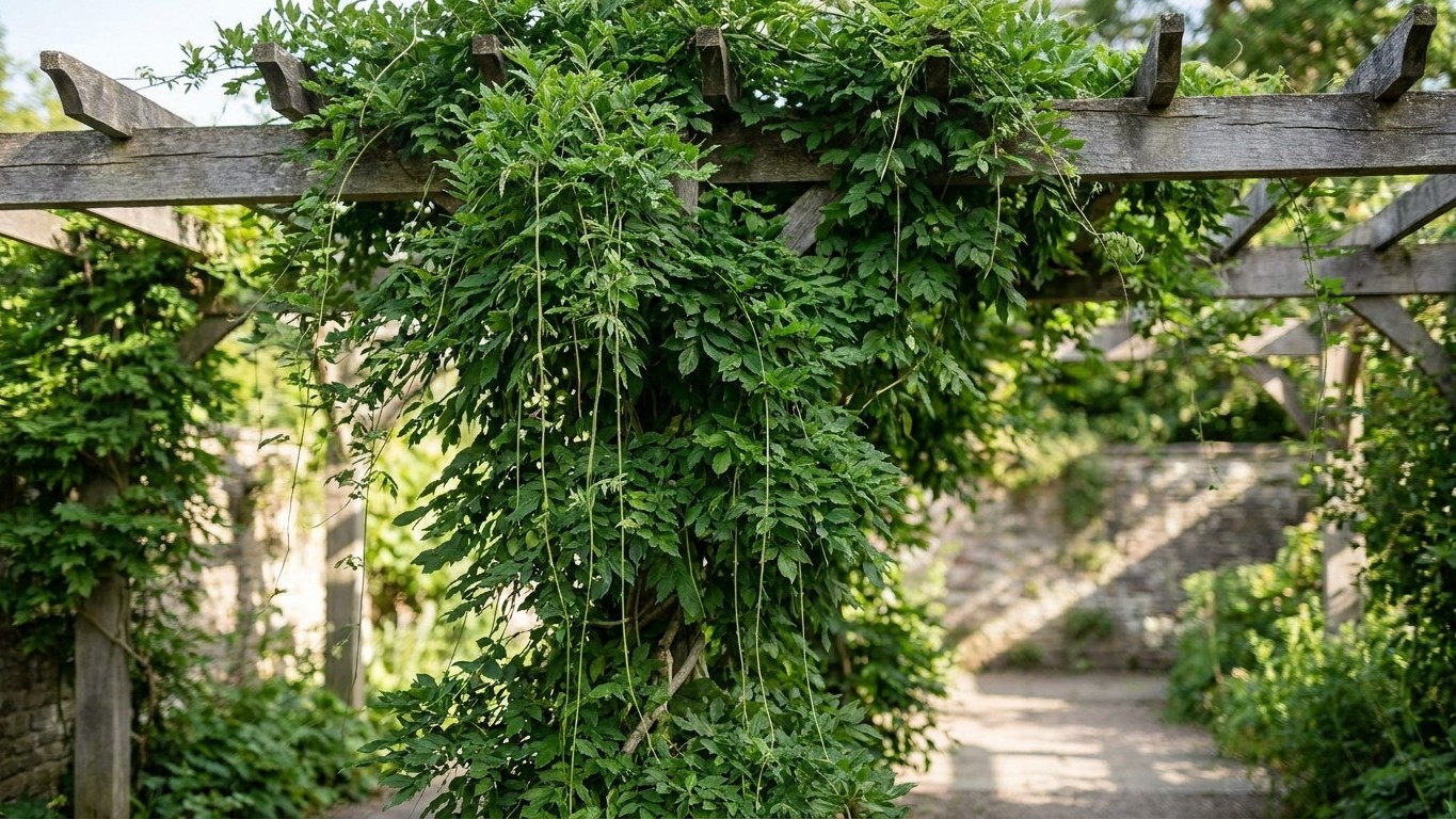 Glycine sans fleurs en juillet : pousses trop longues, sève détournée, comment réagir ?
