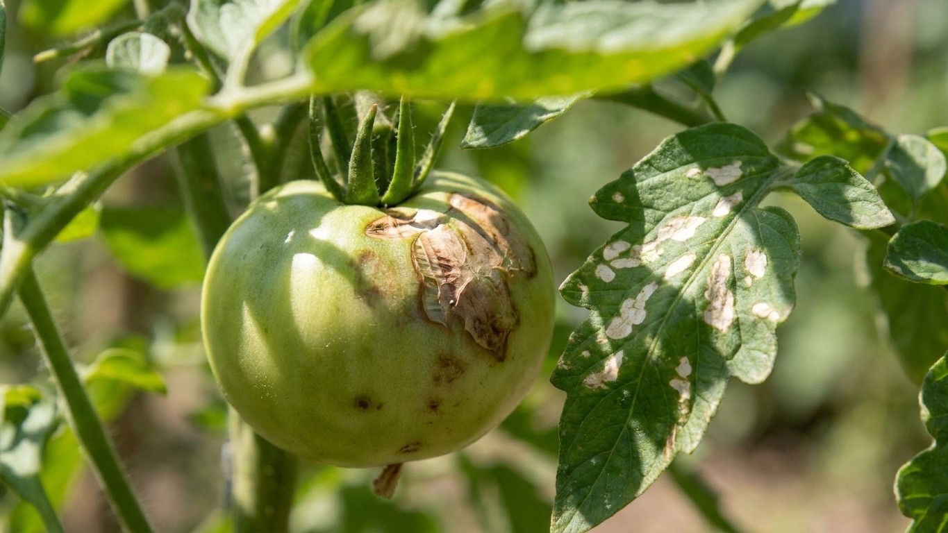 J'ai toujours effeuillé mes tomates en plein été pour aérer les plants : le jour où les fruits ont blanchi d'un coup, j'ai...