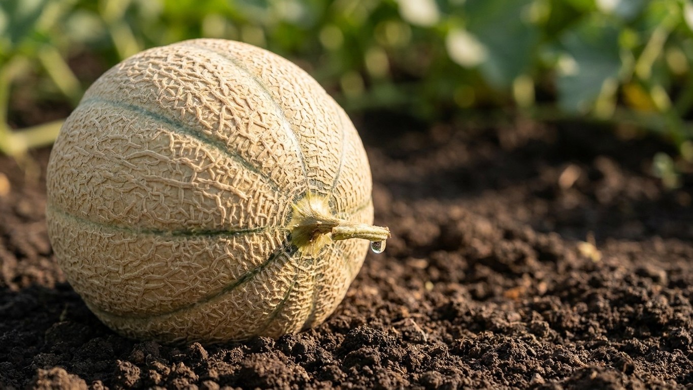 « Je ne touche plus à mon arrosoir la dernière semaine » : pourquoi les maraîchers coupent l'eau des melons avant la récolte