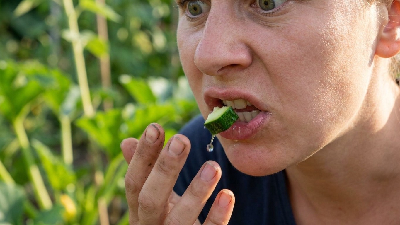 « Je pensais que c'était juste une courgette un peu amère » : pourquoi ce goût dans les fruits issus de vos graines ressem...