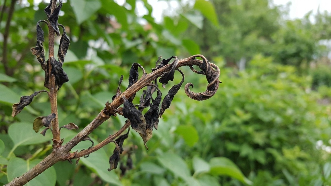 « Je pensais que c’était le manque d’eau » : pourquoi les rameaux de lilas sèchent net en juillet alors que le pied est ar...