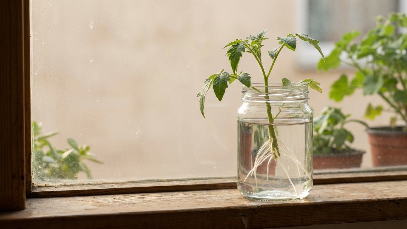 « Je pensais que les gourmands ne servaient à rien » : pourquoi ces pousses coupées en juillet donnent des plants entiers ...