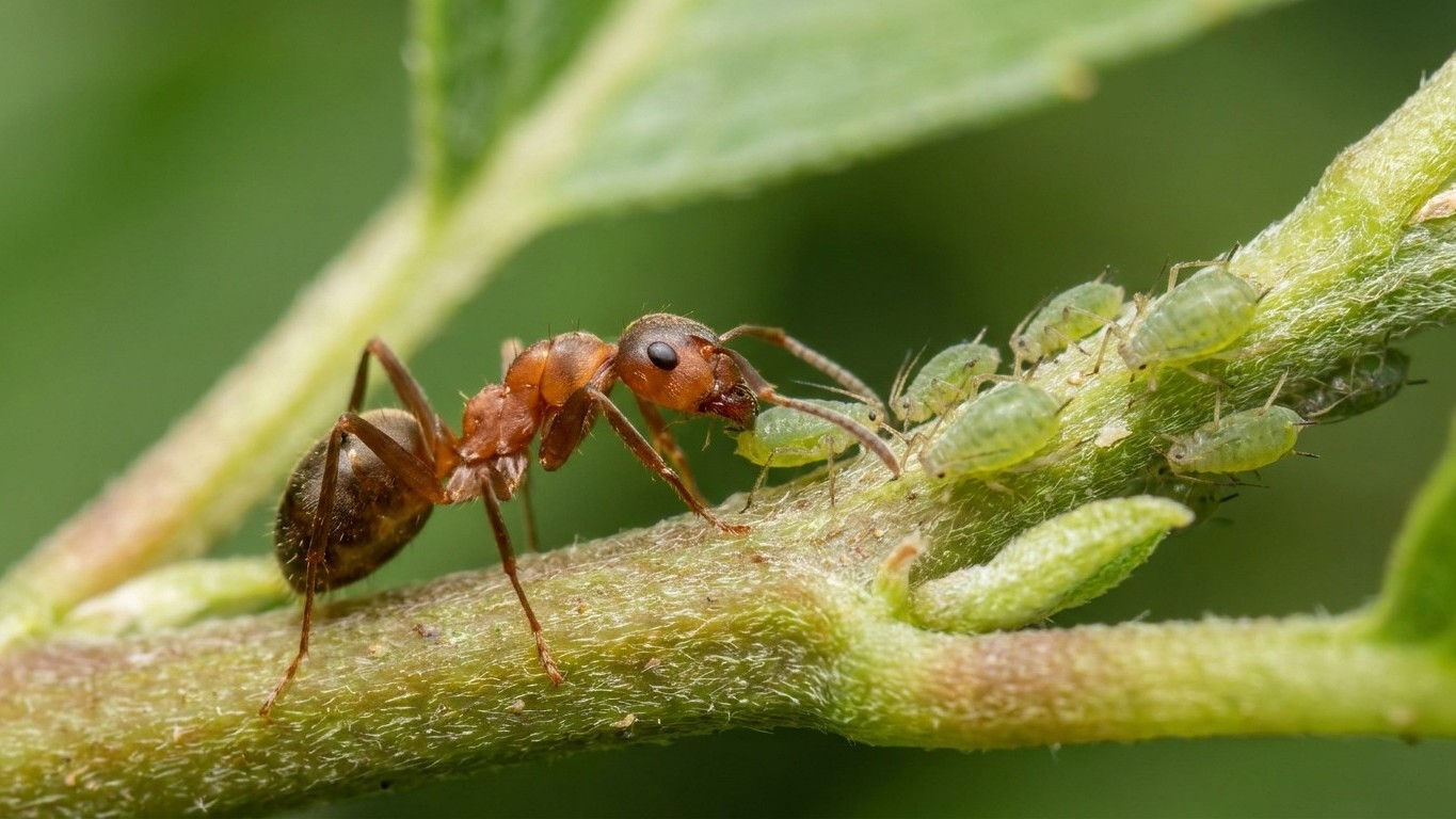 « Je pensais que mon traitement ne marchait pas » : pourquoi les fourmis sont la vraie raison du retour des pucerons sur v...