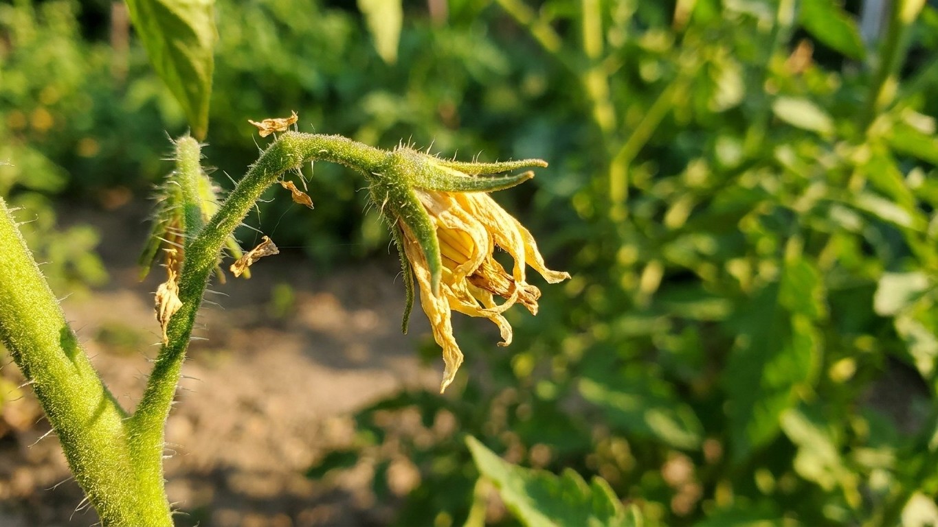 « Je perdais toutes mes fleurs de tomates en pleine canicule » : ce qui se passe au-delà de 32°C change tout, et ce n'est ...