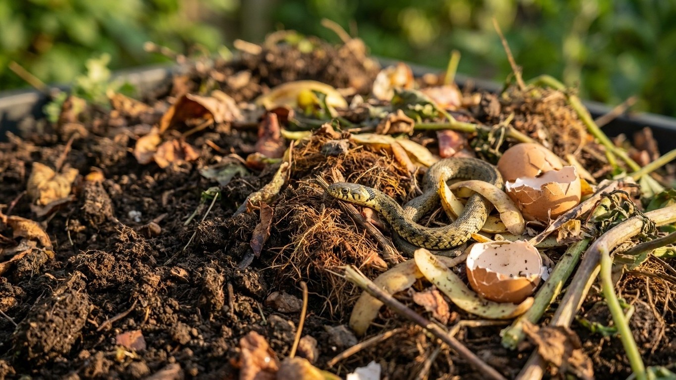 Je retournais mon compost en plein été sans me méfier : le jour où j'ai découvert ce qui était enfoui dans la chaleur du t...