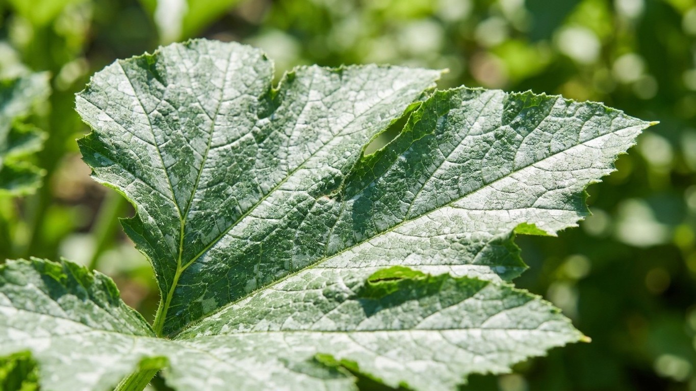 Je traitais mes courgettes contre l'oïdium dès que je voyais du blanc sur les feuilles : un maraîcher m'a montré ce que ce...