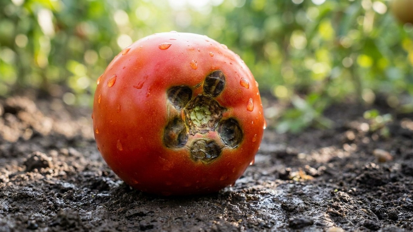 Je traitais mes tomates au fongicide contre le cul noir depuis des semaines : un maraîcher m'a montré que je ne combattais...