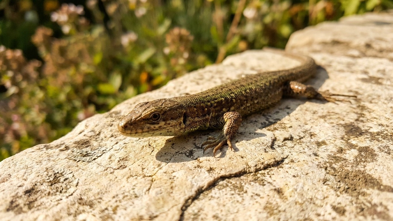 Les anciens laissaient toujours les lézards filer sous les pierres chaudes du jardin : 50 ans plus tard, les jardiniers re...