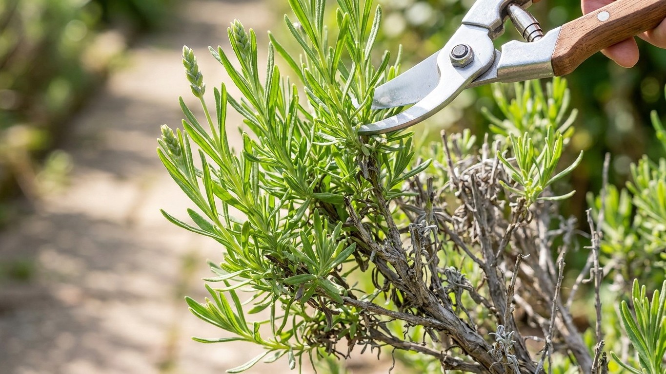 « Ma lavande mourait par plaques chaque été » : cette erreur de taille que je répétais après chaque floraison