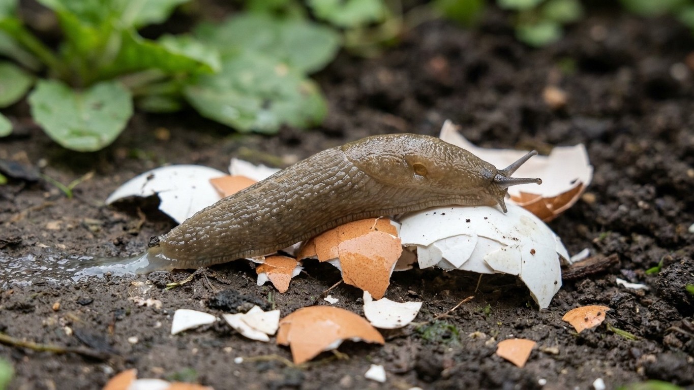 « Mes coquilles d'œuf n'ont jamais arrêté une seule limace » : l'erreur que 9 jardiniers sur 10 font au pied de leurs laitues