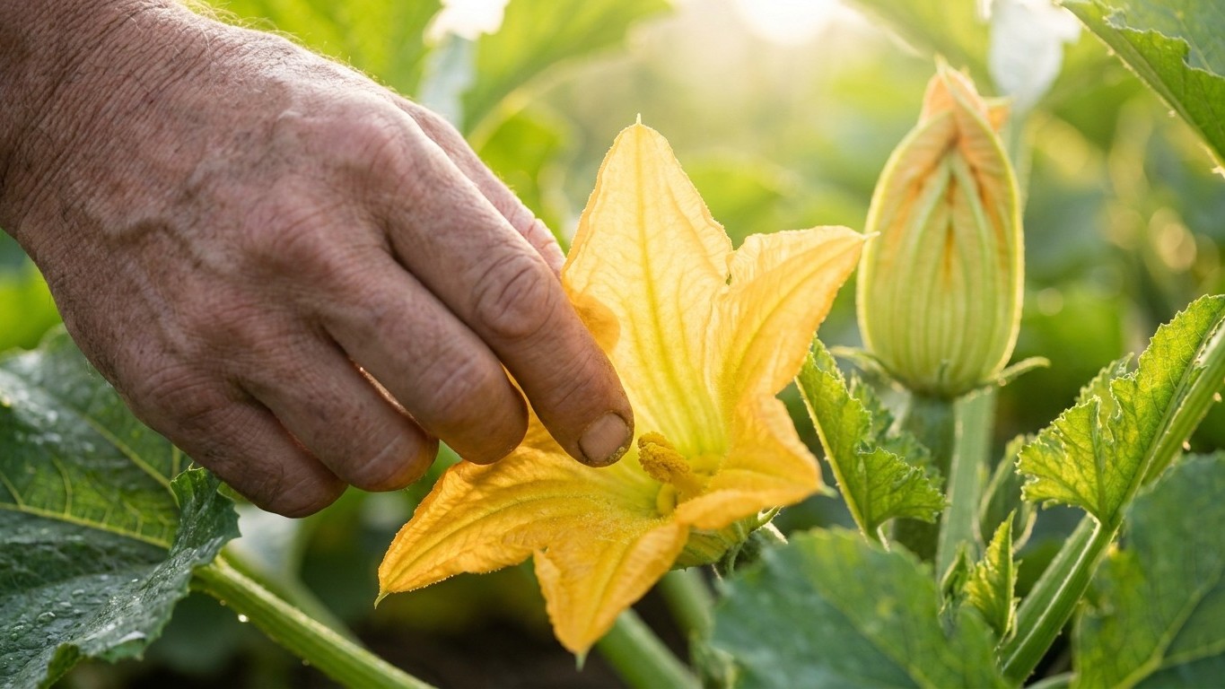 « Mes courgettes fleurissaient mais ne donnaient rien » : l'erreur que 9 jardiniers sur 10 font sans le savoir