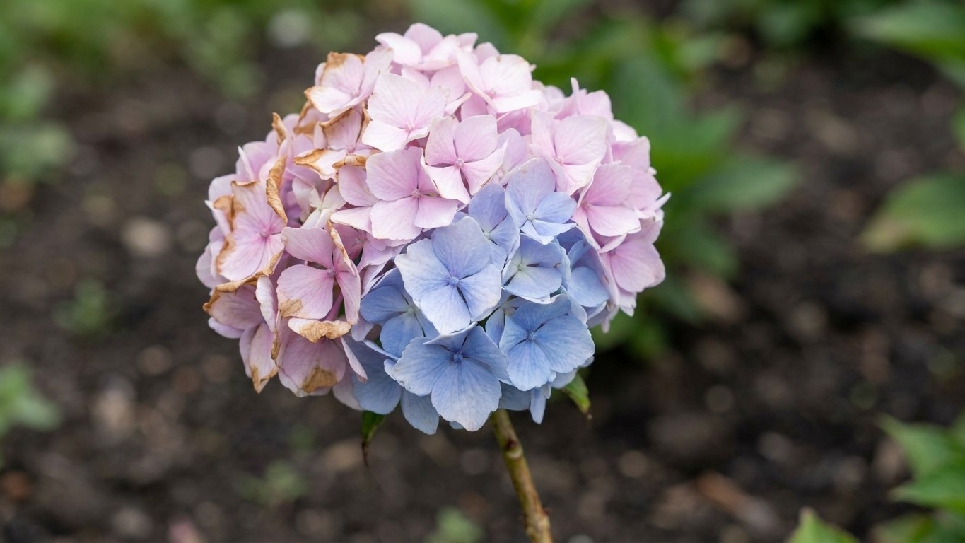 « Mes hortensias bleus sont devenus roses » : ce n'est pas la variété qui dégénère, la vraie cause se cache dans le sol