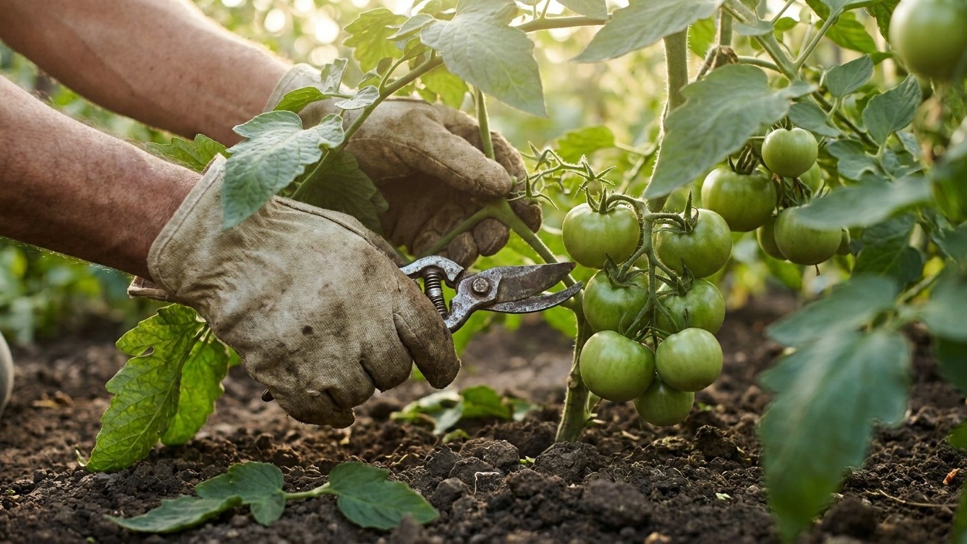« Mes tomates ne rougissaient jamais avant les gelées » : cette erreur de fin juillet que je répétais chaque année