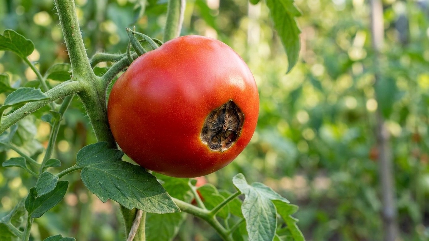 « Mes tomates noircissaient malgré les traitements » : ce détail dans l'arrosage explique le cul noir de juillet