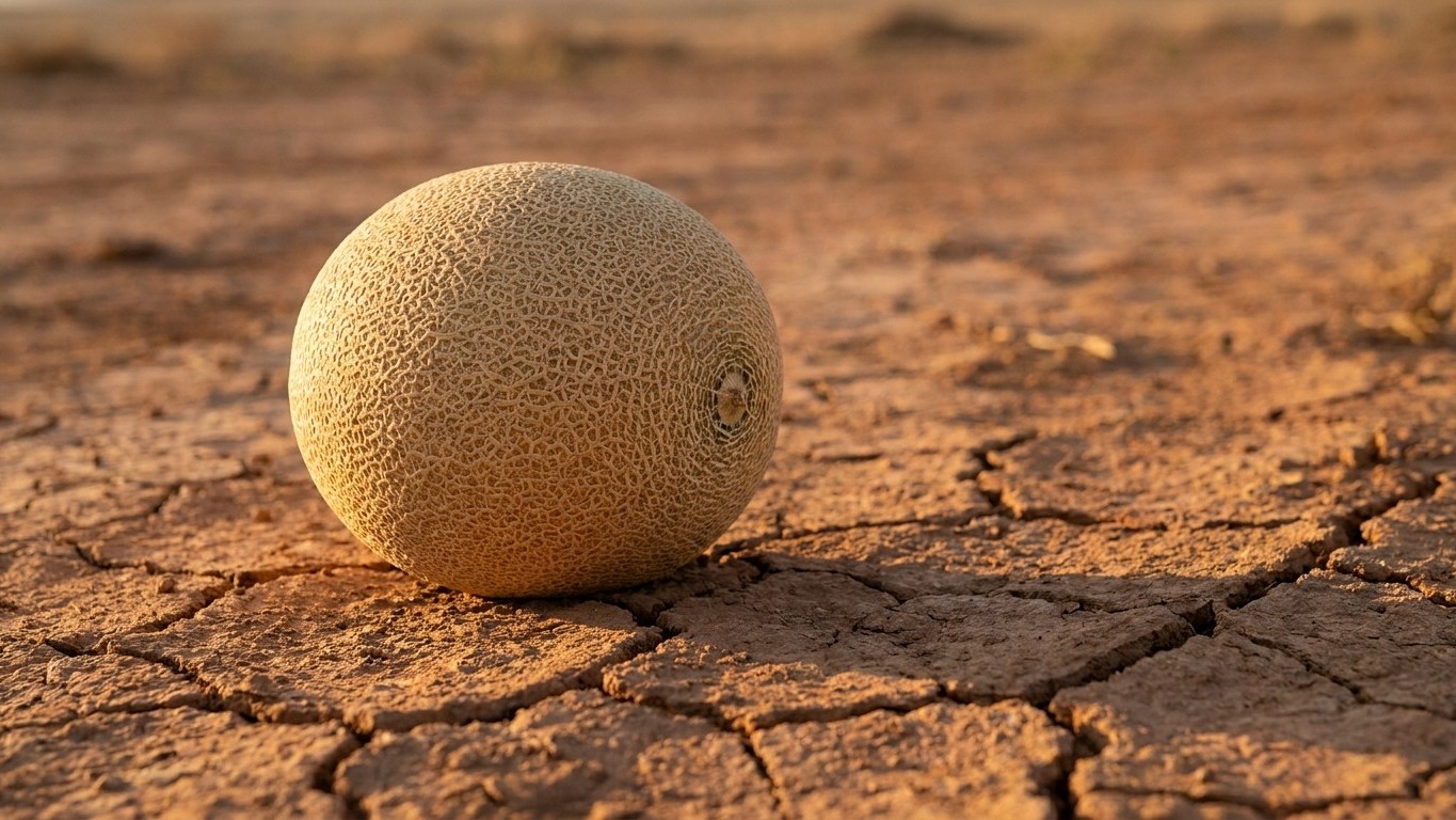 On s'obstine tous à arroser les melons jusqu'au bout, alors que ce sont ces dix derniers jours au sec qui décident du goût