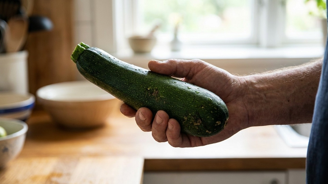 On s'obstine tous à cuisiner les courgettes devenues amères en juillet : ce réflexe anti-gaspi fait pourtant avaler une to...