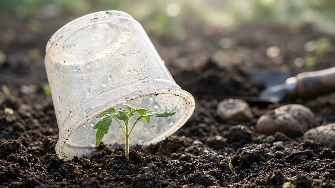 Pot de yaourt au jardin : 5 utilisations pratiques et économiques