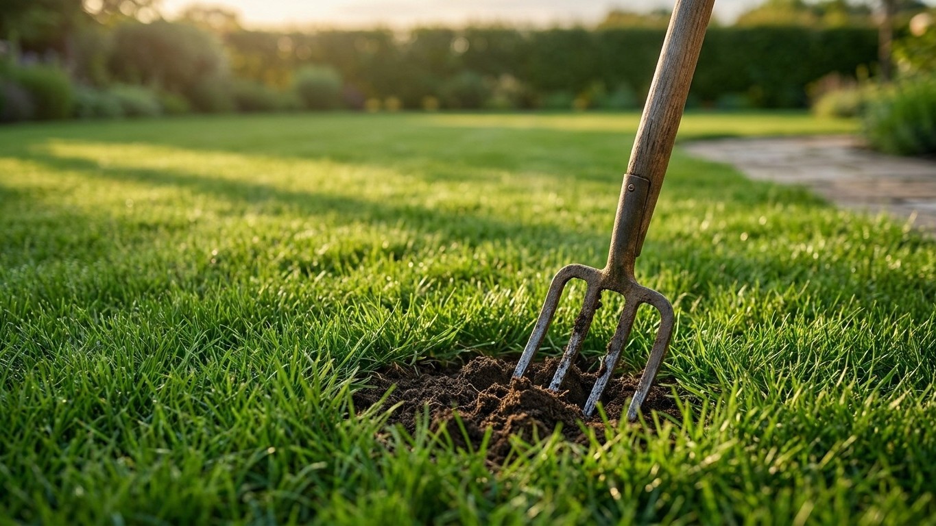Préparer son gazon dès l'été pour un printemps verdoyant