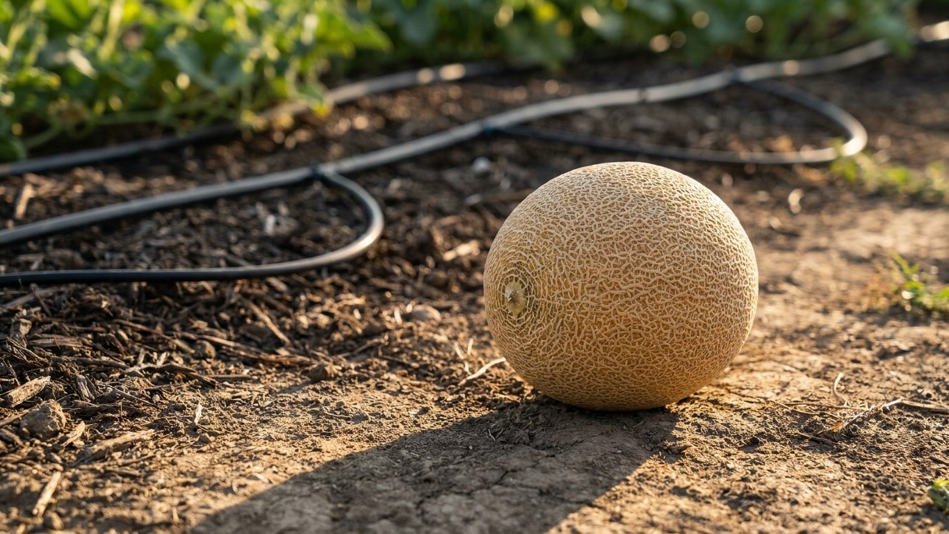 Vos melons ont un goût d'eau cette année ? Ce geste courant des 15 derniers jours en est presque toujours la cause