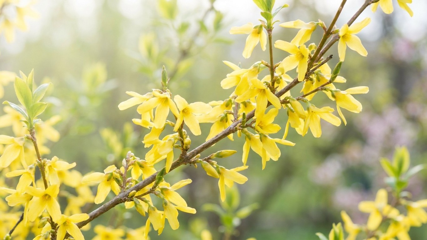 En septembre, ce coup de sécateur sur le forsythia efface d'un coup la floraison de mars