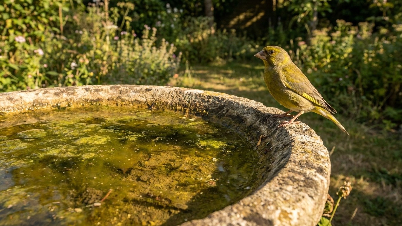 J'ai rempli l'abreuvoir de mes oiseaux tous les matins sans jamais le vider : au cœur de l'été, j'ai compris ce que l'eau ...
