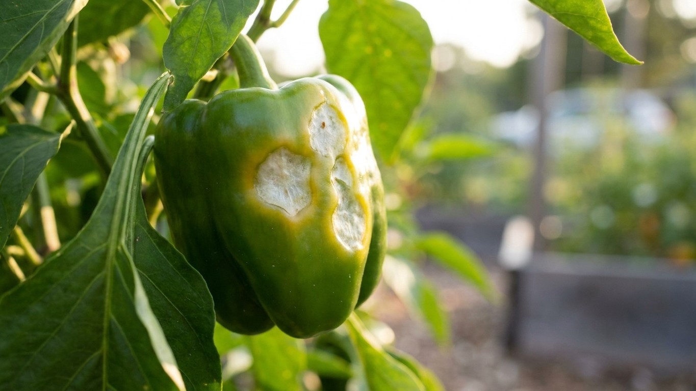 J’ai effeuillé mes plants de poivrons début août pour accélérer la maturité : quand je suis revenu trois jours plus tard, ...