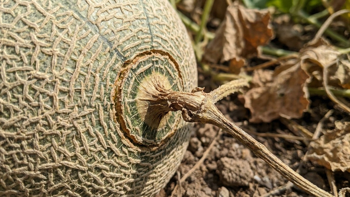 « Je me fiais toujours au parfum pour récolter mes melons » : le détail autour du pédoncule que je n'avais jamais regardé