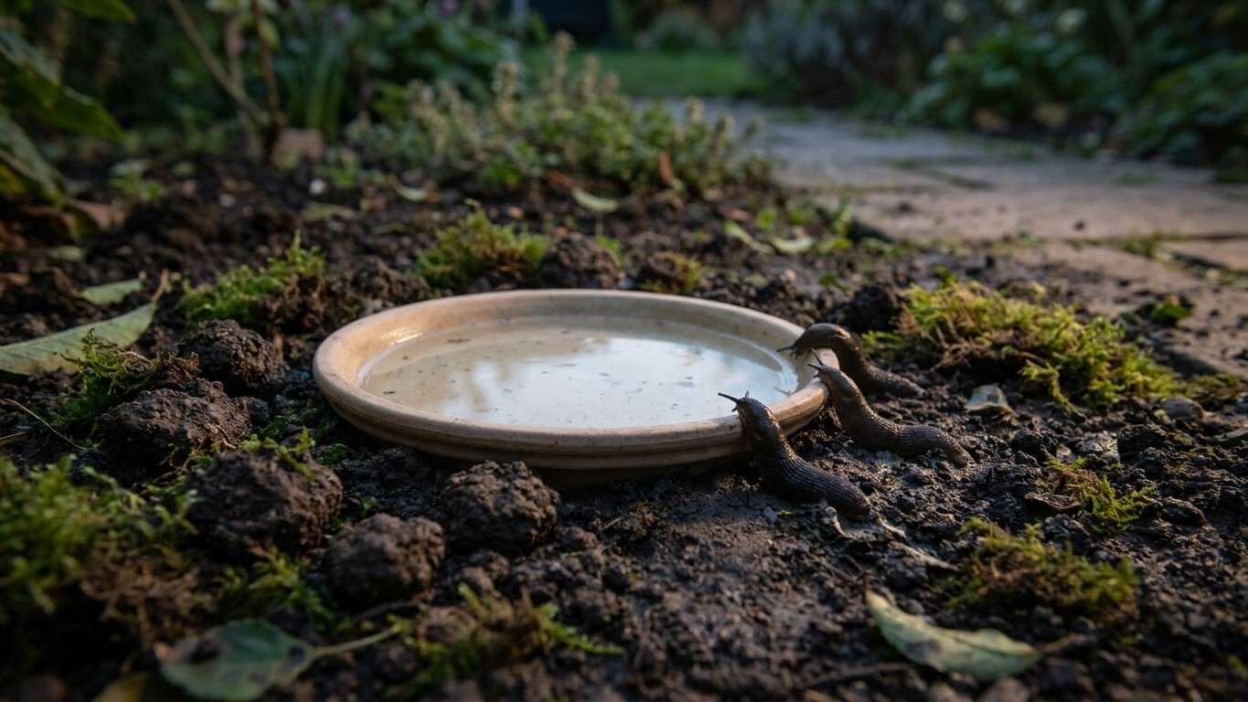 « Je pensais avoir enfin eu les limaces » : pourquoi un piège à bière en août prépare déjà l'invasion du printemps suivant