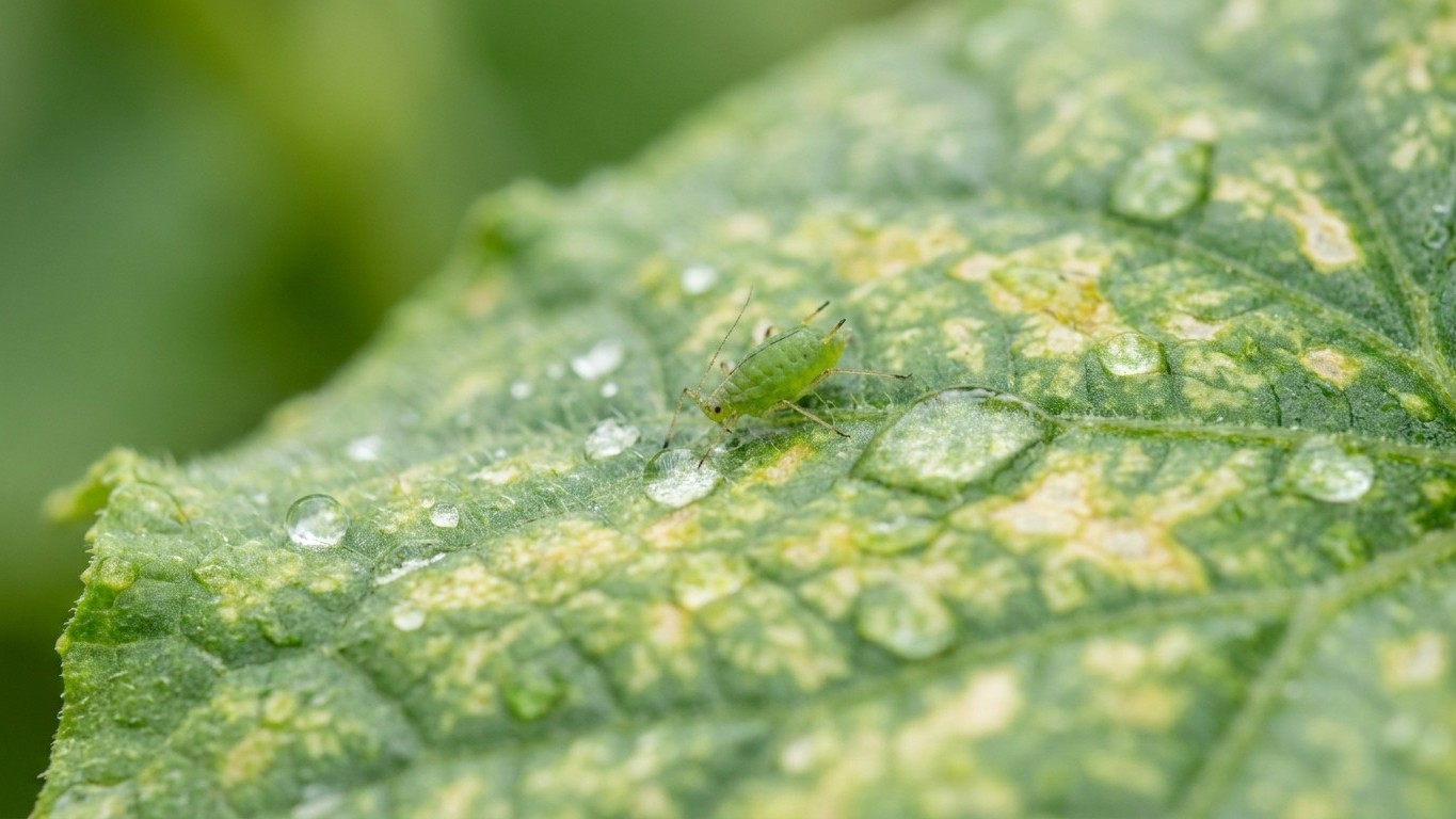 Les anciens ne mettaient jamais les concombres et les courges dans la même planche : ils savaient ce que les pucerons tran...