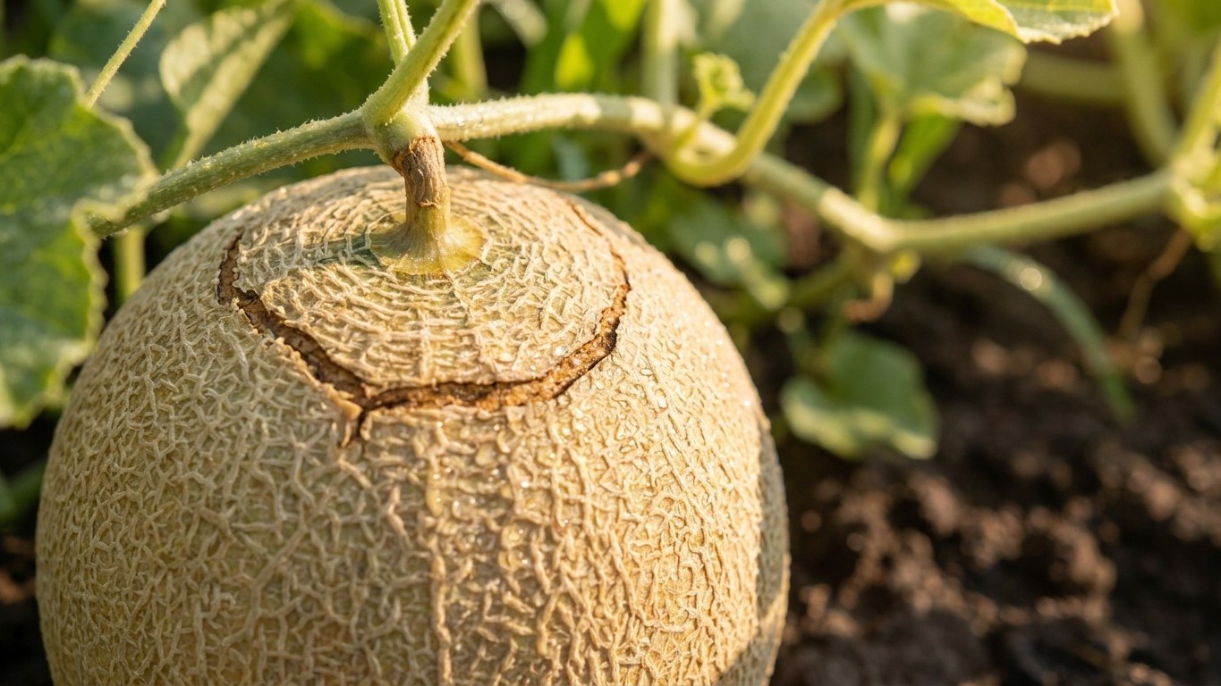 Mon voisin arrête complètement d'arroser ses melons quinze jours avant la récolte et ce n'est pas pour économiser l'eau