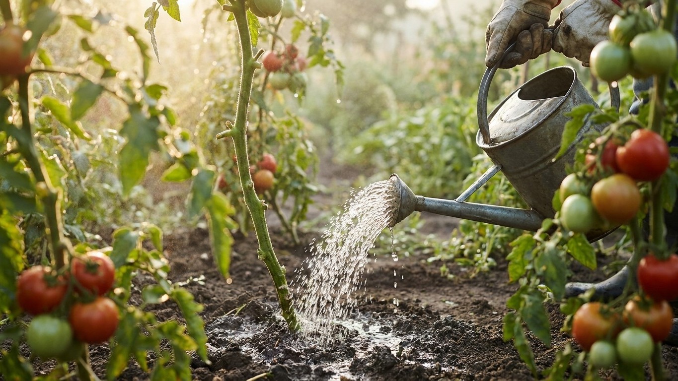 Mon voisin arrose ses tomates avant 9 h en septembre et ce n'est pas pour économiser l'eau
