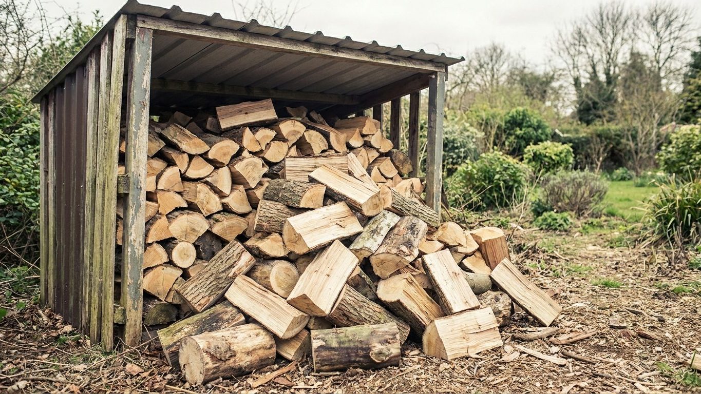 Bois de chauffage chêne : Temps de séchage et pouvoir calorifique