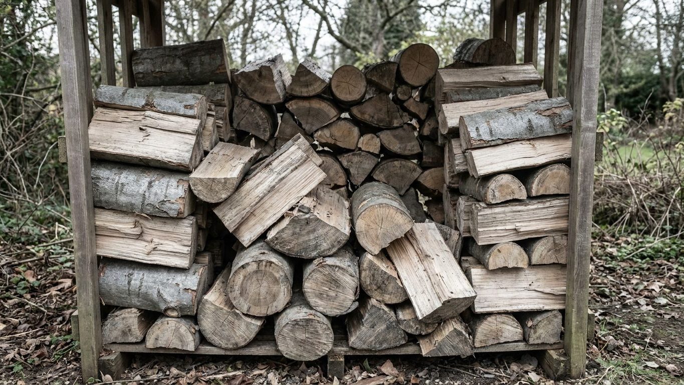 Bois de chauffage hêtre : temps de séchage et pouvoir calorifique