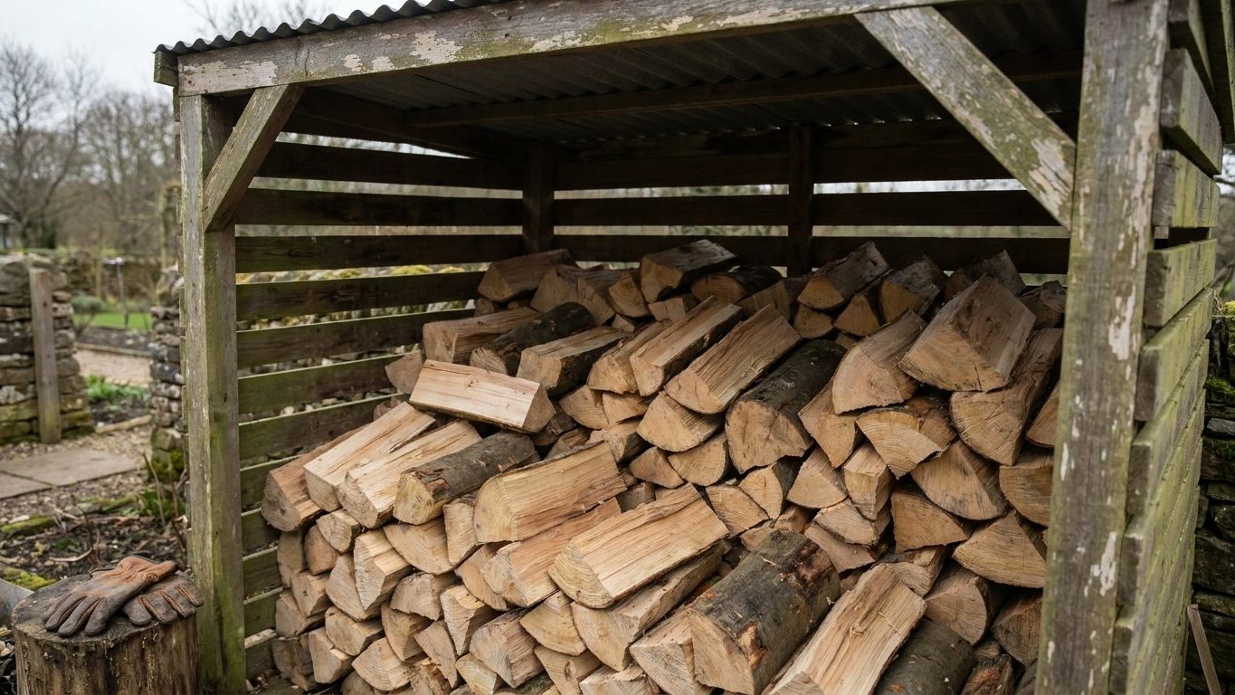 Bois de chauffage sapin : temps de séchage et pouvoir calorifique