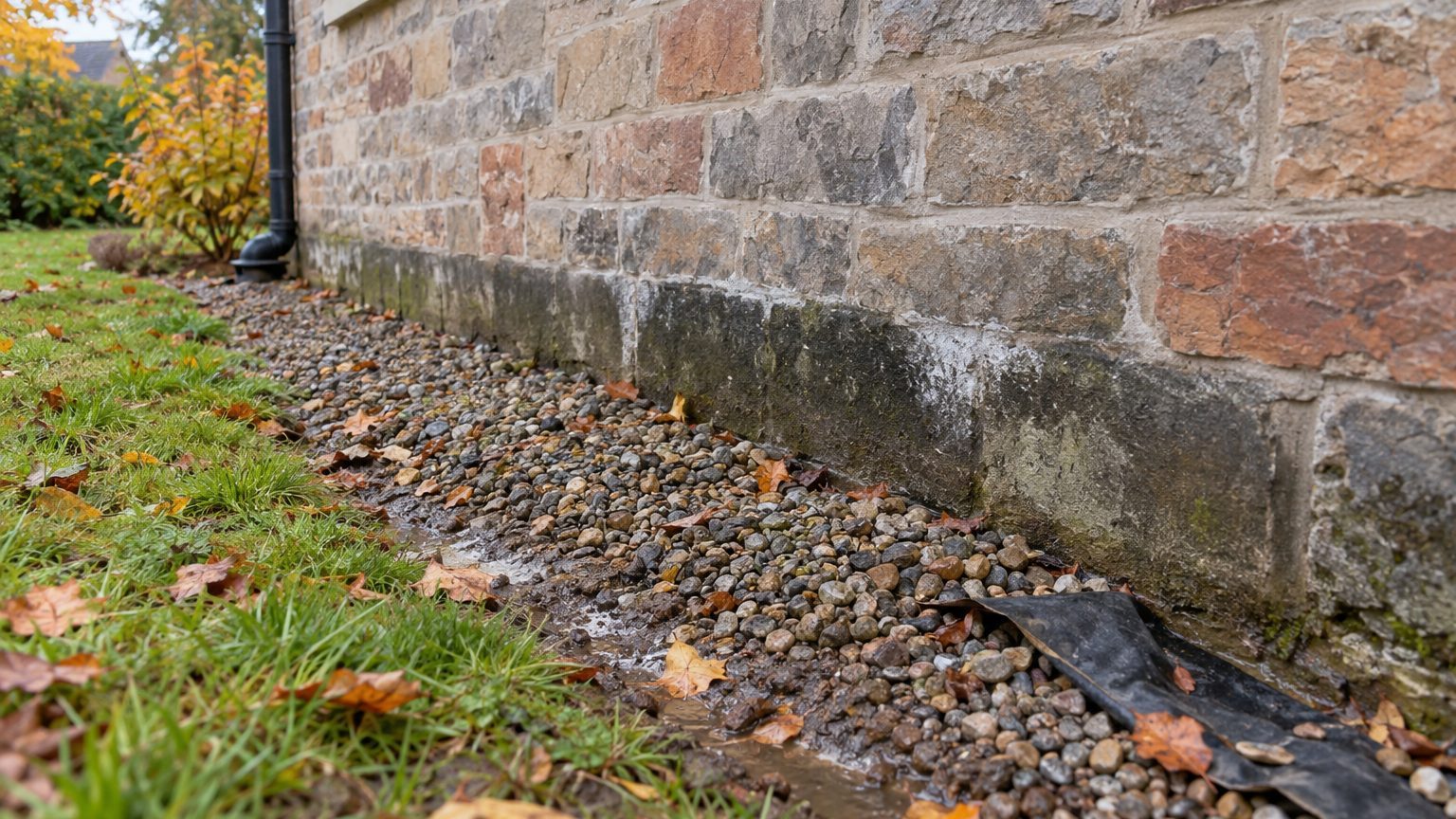 J’avais posé une bâche plastique sous les graviers le long de ma façade pour ne plus jamais désherber : un paysagiste m’a ...