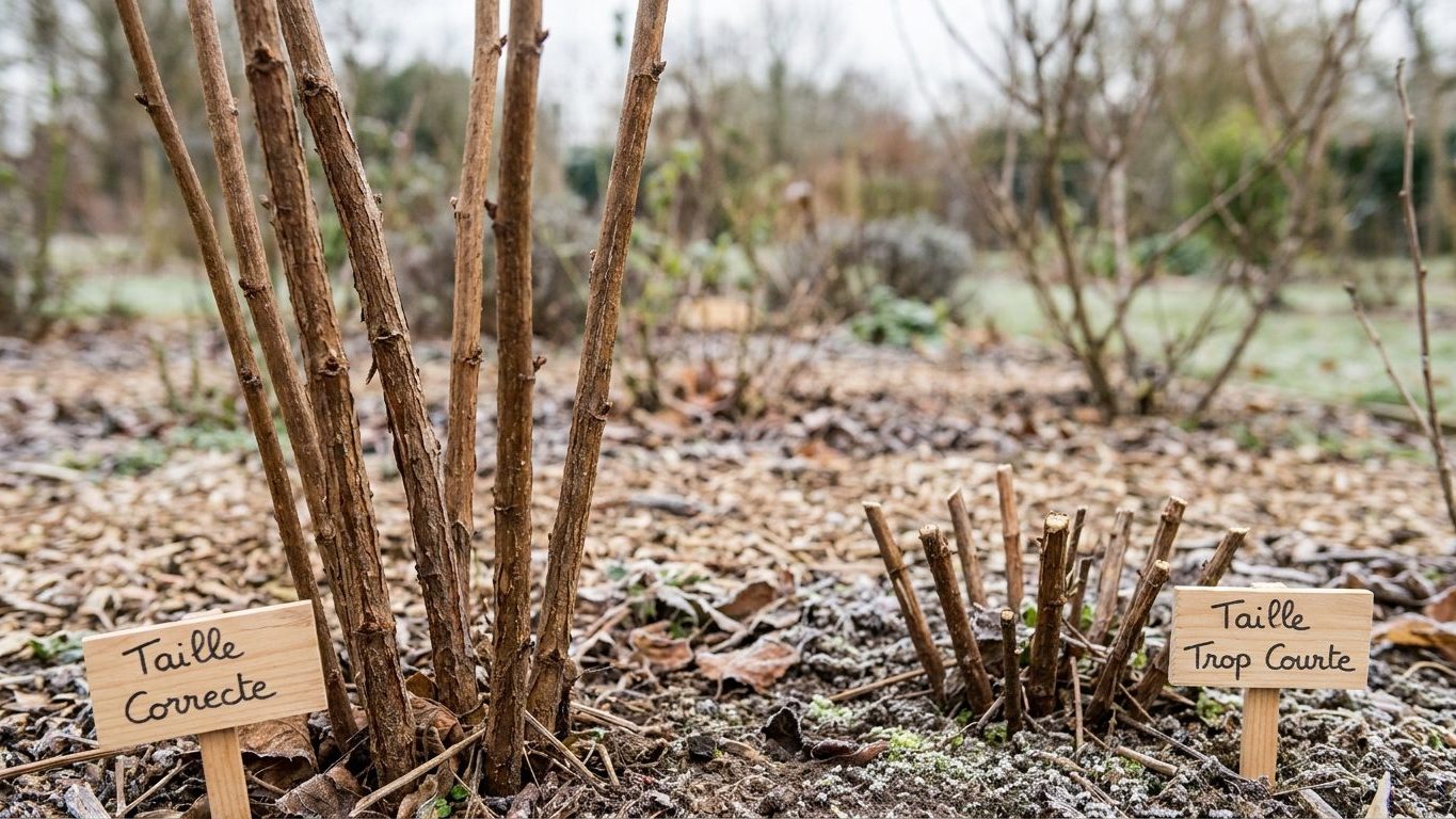 « Je pensais faire le ménage avant l'hiver » : pourquoi mes framboisiers coupés à ras en septembre n'ont rien donné en juin