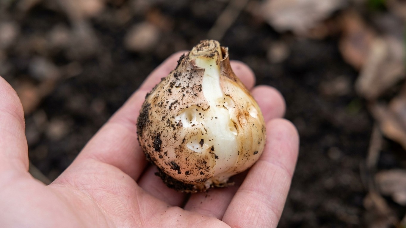 « Je pensais que c'était une taupe » : pourquoi vos tulipes plantées en octobre ne sortiront jamais au printemps
