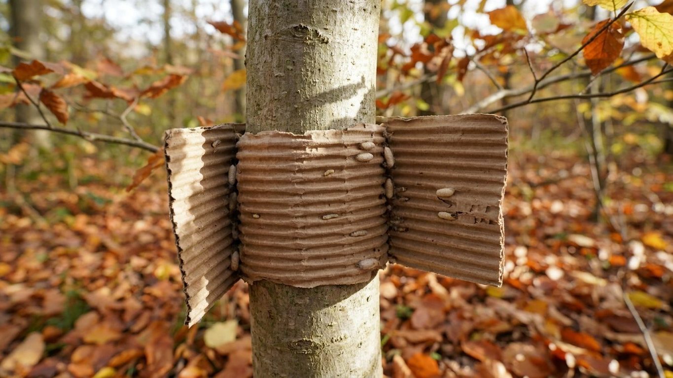 « Je pensais que ce carton ondulé protégeait mon pommier du froid » : pourquoi mes pommes étaient pleines de vers l'été su...
