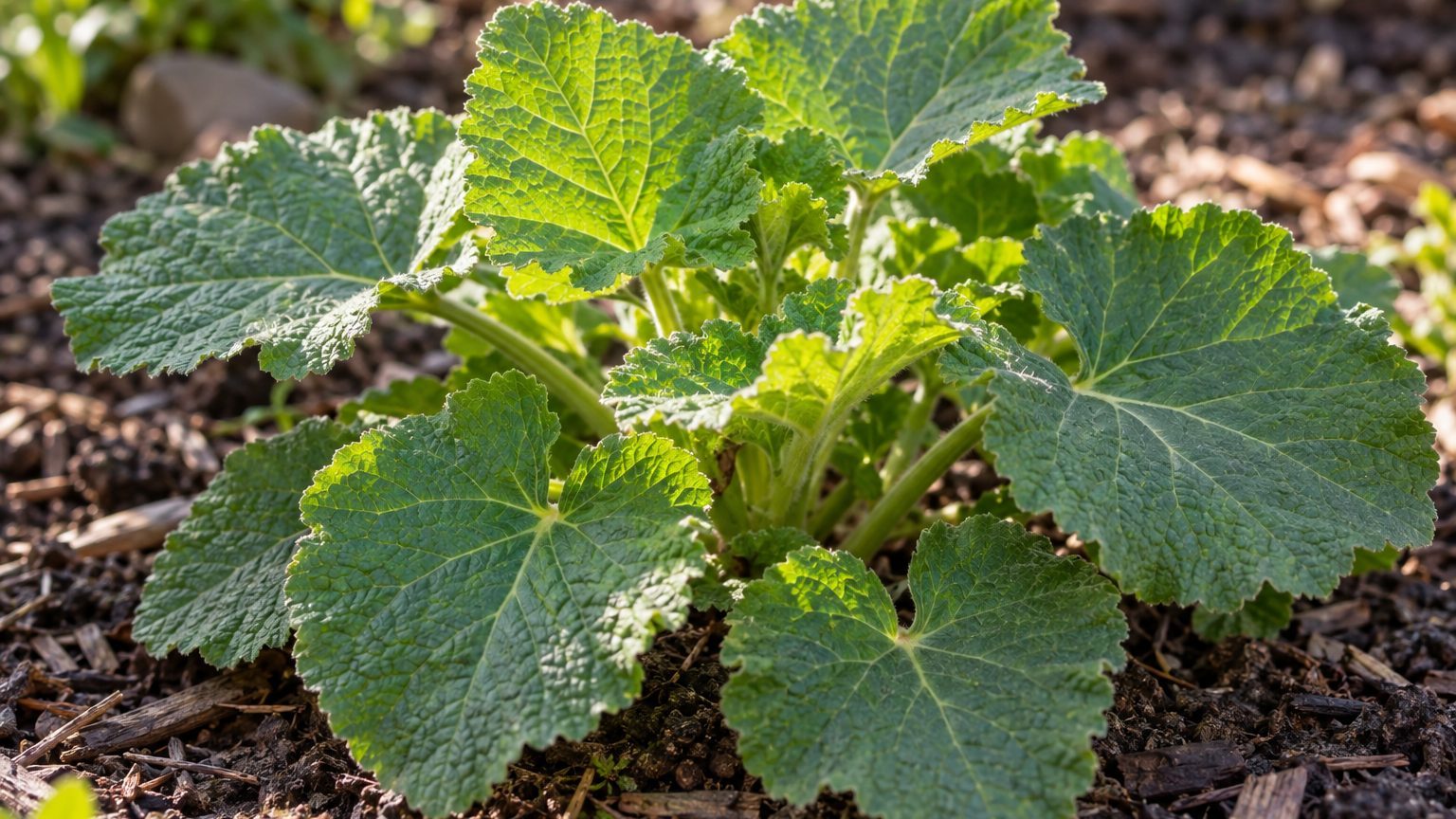 « Je pensais que mes graines avaient raté » : pourquoi les roses trémières semées au printemps ne font qu’une touffe de fe...