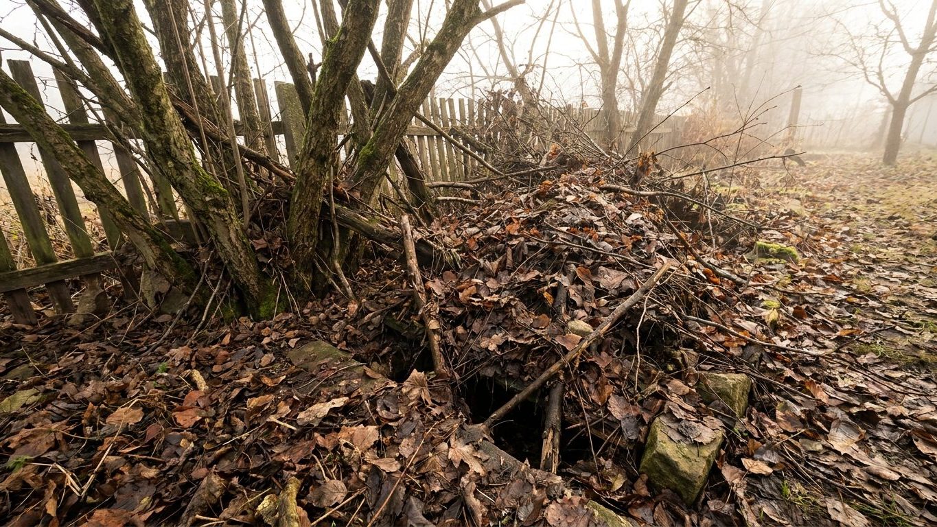 Les anciens ne ramassaient jamais le dernier tas de feuilles après la fin octobre : ils savaient ce qui dormait dessous ju...