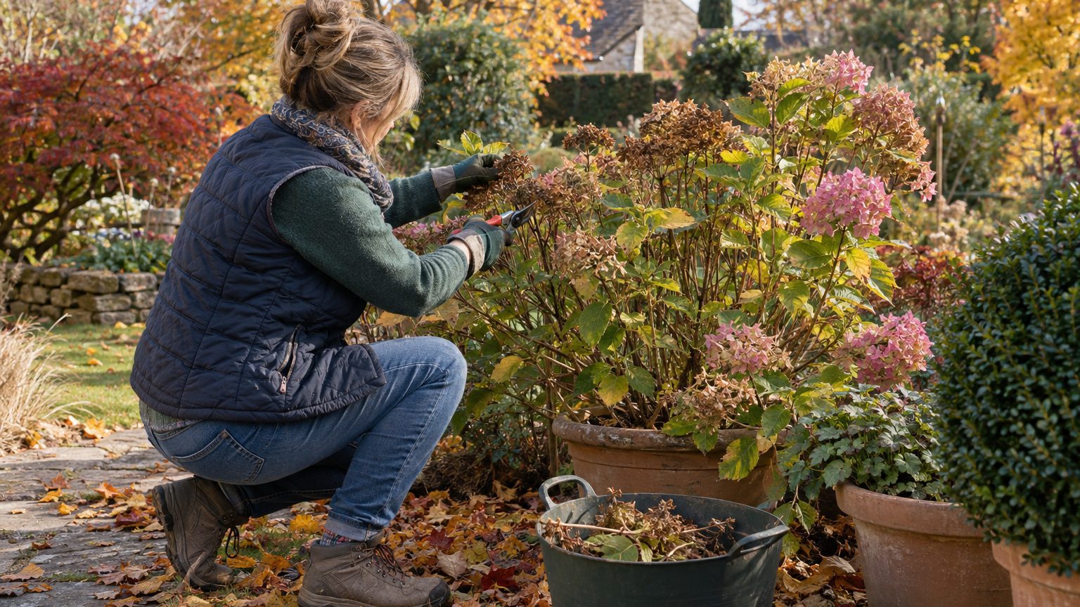 Quand et comment tailler les arbustes à fleurs en automne ?