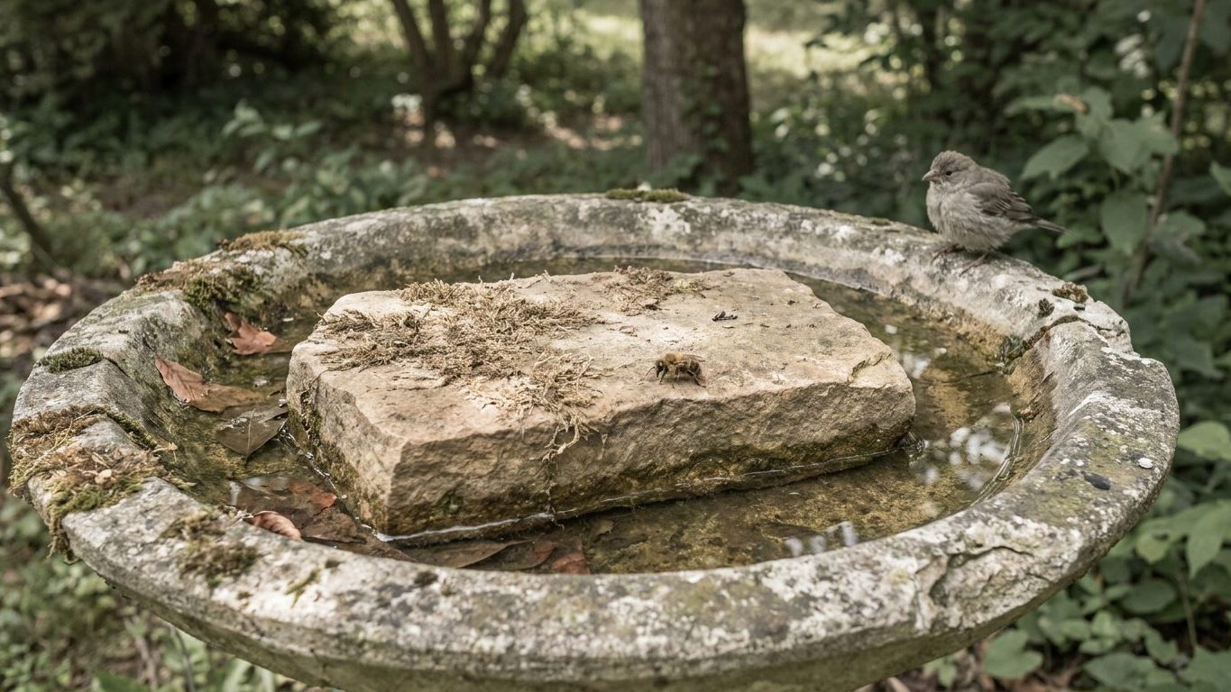 Un ornithologue ne remplit jamais un abreuvoir à oiseaux sans poser ça au fond : ce qu'il retrouve chez les autres chaque ...