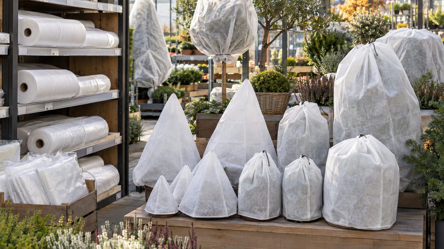 Voile et housse d'hivernage Carrefour : prix, grammage et tailles