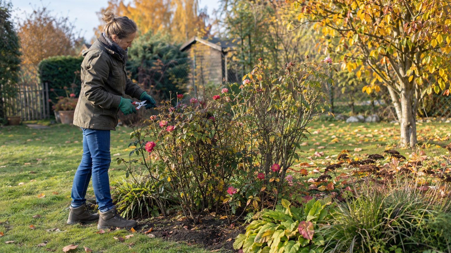 À quelle hauteur tailler les rosiers ? Le guide pour chaque type