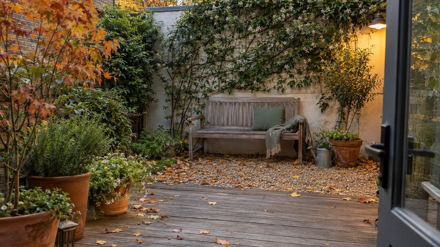 Aménager un petit jardin de 10 m² : trois usages, pas davantage