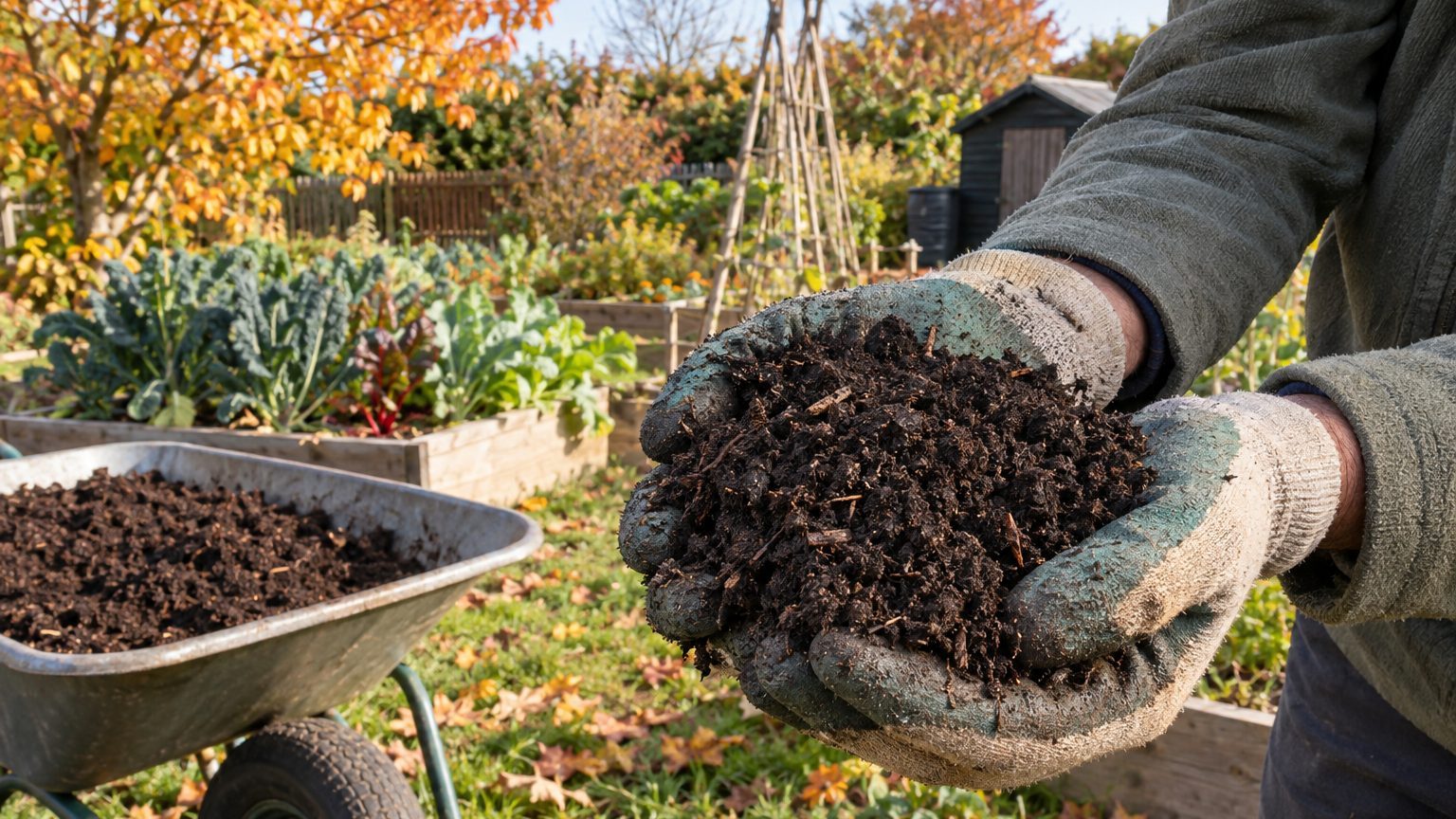 Amendement jardin : guide complet pour transformer votre sol