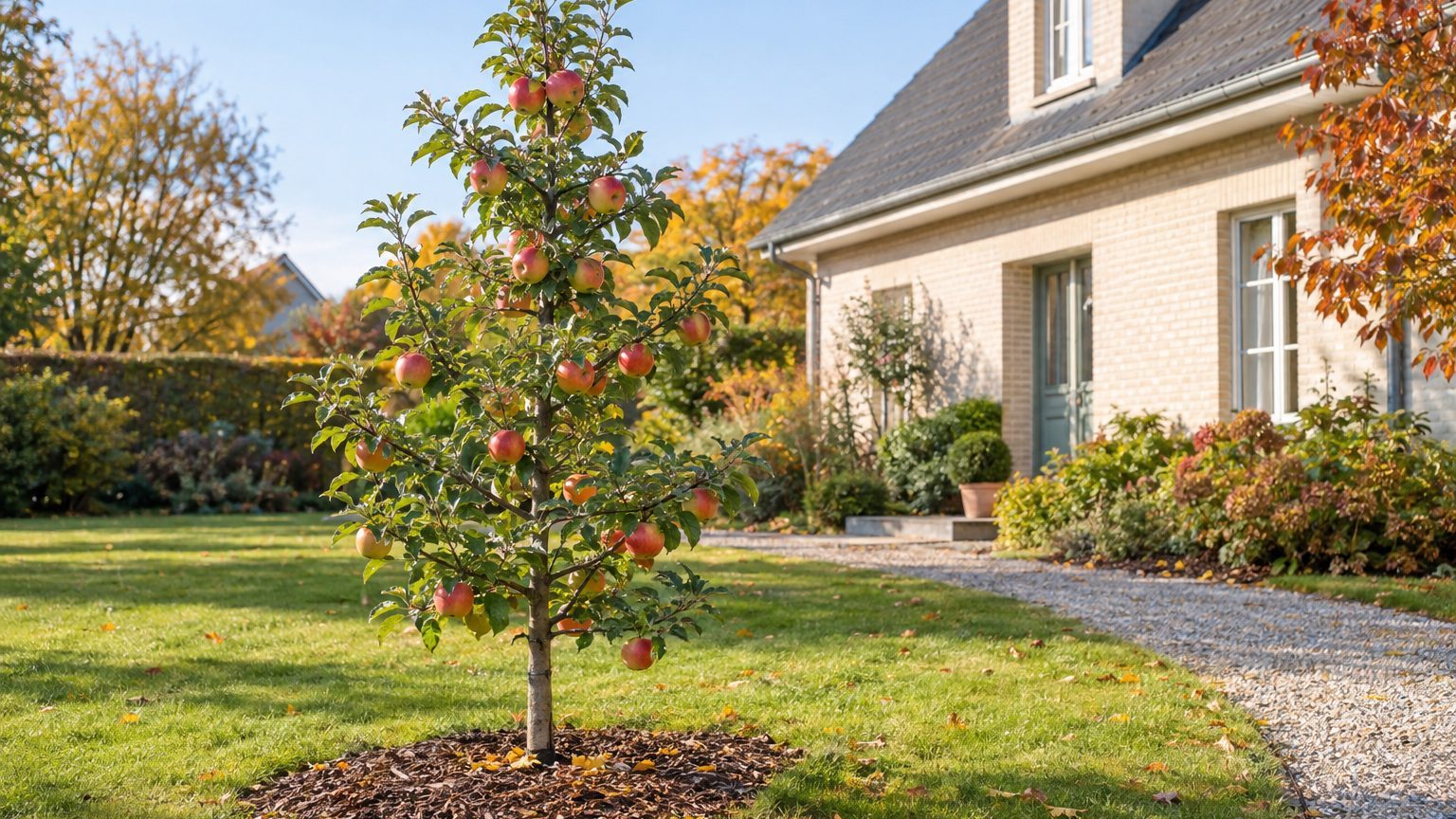 Arbre fruitier près de la maison : quel arbre sans racines envahissantes choisir ?