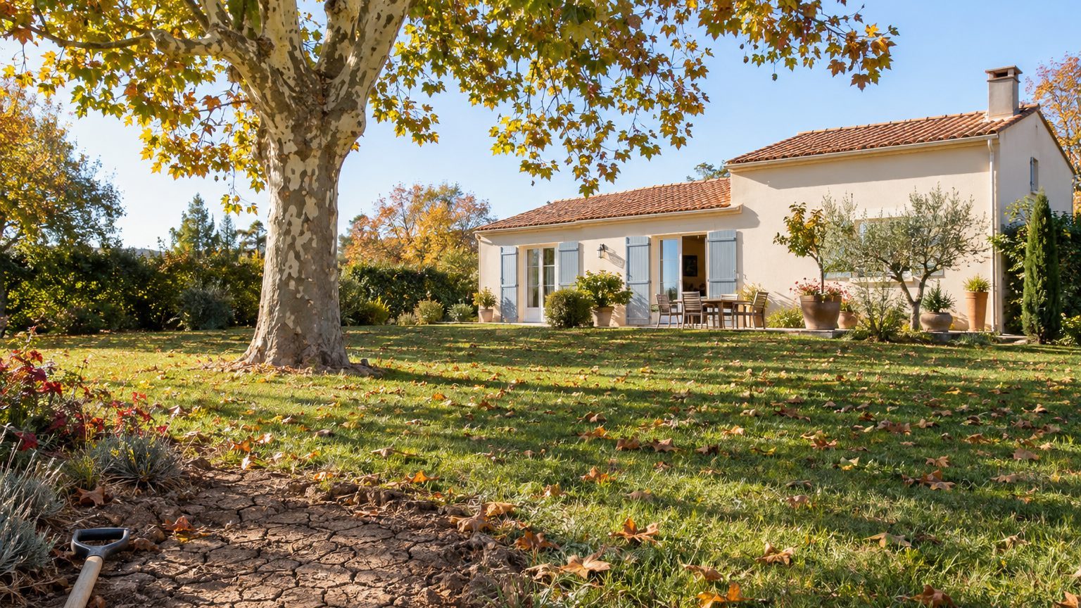 Arbres à éviter près d'une maison : le vrai risque dépend du sol