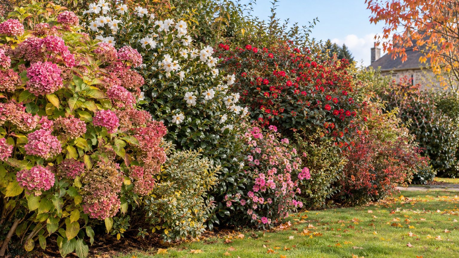 Arbuste pour haie fleurie : créer une haie colorée toute l'année